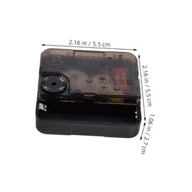 jojofuny DIY Wall Clock Mechanism Kit Silent Quartz Clock Movement Easy Installation