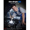 Compressed Air Duster 130000RPM Electric Duster with LED Light, 100