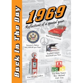 1969 Back In The Day - 24-page Greeting Card / Booklet with Envelope