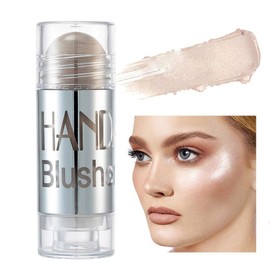 GL-Turelifes Blush Stick Blush Cream Moisturizing, Highlighter&Trimming Rouge Pen, Glow and Mood Boosting Blushes Stick Cheek Makeup Adds Shimmer, Easy To Use (#01)