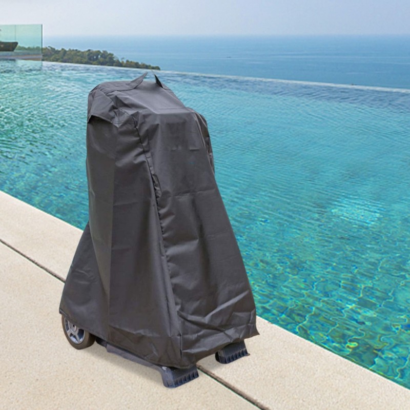 Pool Cleaner Caddy Cover Outdoor Waterproof Robotic Pool Cleaner Cover