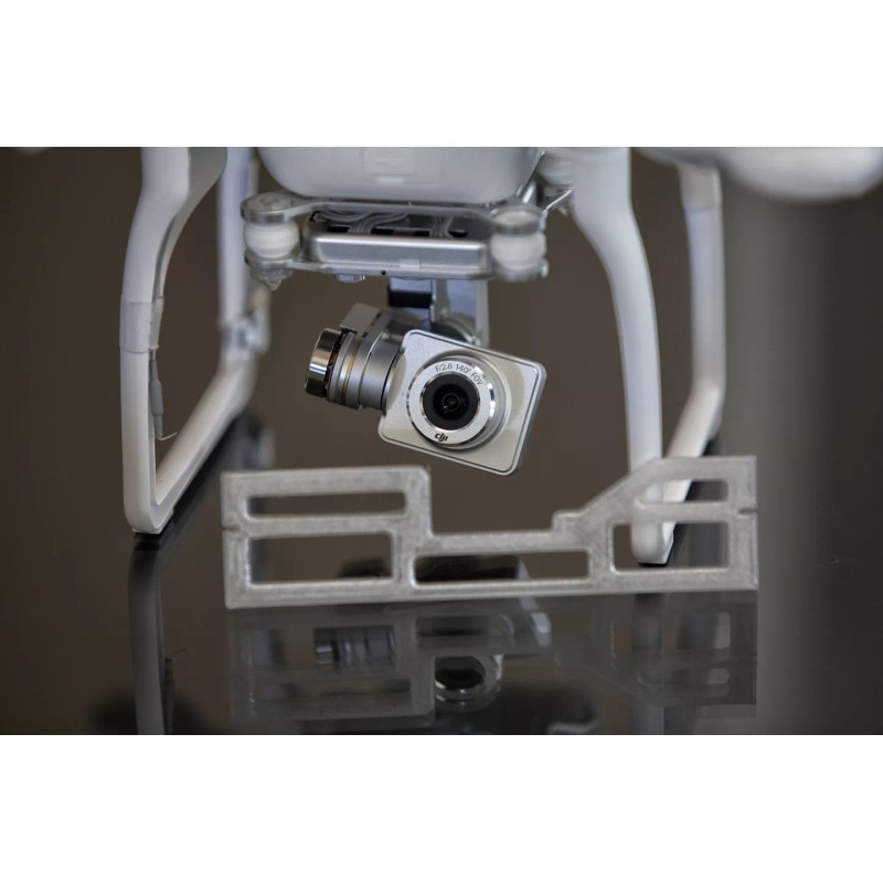DJI Phantom 2 V+ Gimbal Camera Guard 3d printed from