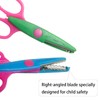 Craft Scissors Handmade Children's Scissors 6 Different Patterns Handmade Children's
