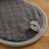 KitchenAid Asteroid Pot Holder 2-Pack Set, Charcoal Grey, 6.5"x10"