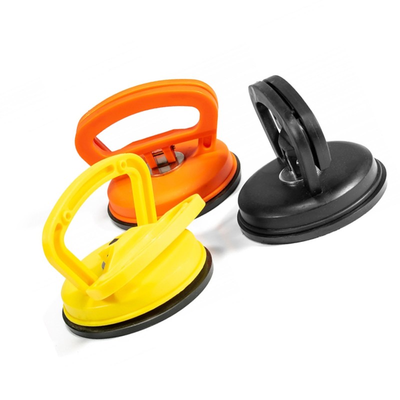 3Pcs Car Dent Puller 4.7in Easy to Use Suction Cup