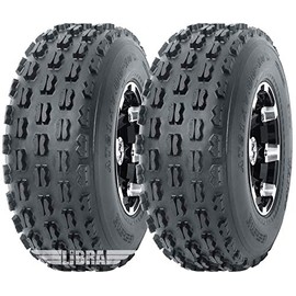 (2) WANDA ATV tires 19x7-8 19x7x8 fit forSuzuki Quadsport LT80 Z90