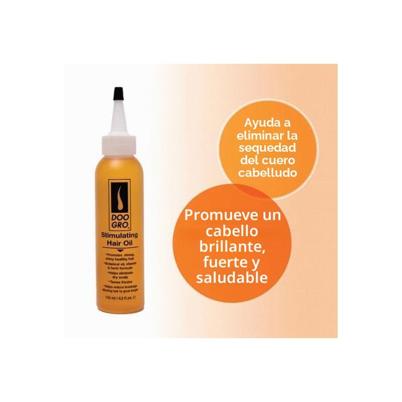 Aceite estimulador de crecimiento, 4.5 oz