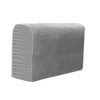 FAVOMOTO Armrest Covers, 2 Pieces Sofa Armrest Covers, Adjustable, Stretch