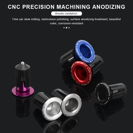 riderace Bar End Plugs Bike Handlebar Caps - Ball End Allen Wrenches with Torx Star Tips & T-Handle for Metric/SAE Sizes