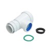 Fontastock FSKFSI001 1-1/2 Inch Short Extendable Trap 32/40