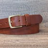 Ashford Ridge Genuine Italian Leather Belt for Men and Women,