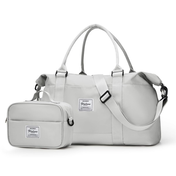 Travel Bags for Women, Weekender Overnight Carry On Tote With