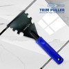 MANUFORE Trim Puller Upgraded Reinforced Design Pry Bar with 1050