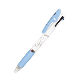 Kamiojapan 301888 Cinnamoroll Jet Stream 3 Color Ballpoint Pen, 0.5mm, Black, Red
