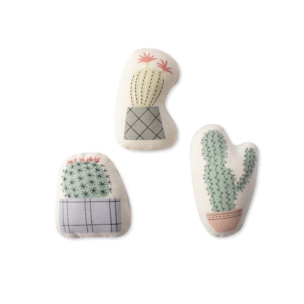 Fringe Studio Potted Cactus Set Mini Toy Set of 3