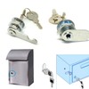 4 Pack 16mm Mailbox Cam Security Lock with Keys Cam