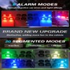 LD DARKEAGLE 8Pods RGB LED Rock Lights Kit with APP/RF