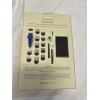 Andis Incline Clipper 20-Piece Clipper Hair Trimmer Kit - Blue
