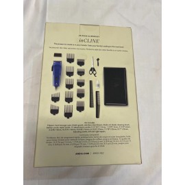 Andis Incline Clipper 20-Piece Clipper Hair Trimmer Kit - Blue
