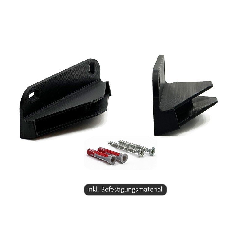 Wall Mount for Telekom Repeater Speed Home WLAN Holder Black