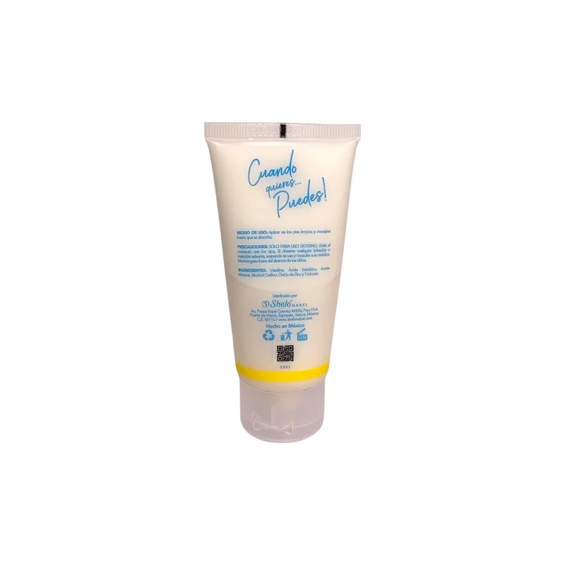 Crema Desodorante Para Pies Shelo Nabel® 60ml.