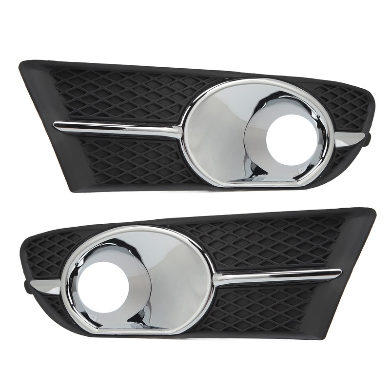 Pair of Fog Light Bezel Impact Resistant Strong Protection 25887505