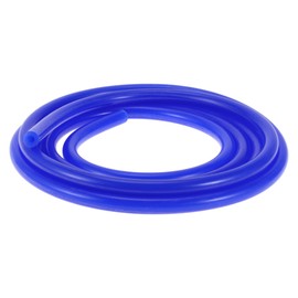 A ABSOPRO Silicone Vacuum Tubing Hose High Temperature 10Ft 1/4" 6mm ID 3.5mm Thickness Automotive Vacuum Line Blue 1 Pc 130PSI Max Pressure
