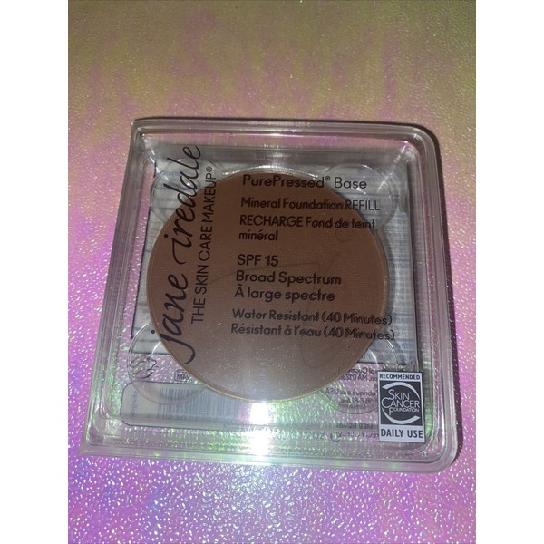 Jane Iredale PurePressed Base Mineral Foundation Refill Mahogany. Foundation