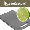 Kerafactum Chopping Board Cocktail Board with Handle Cutting Board Kitchen