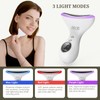 PELCAS Face Massager with LED Display 3 Light Modes Face