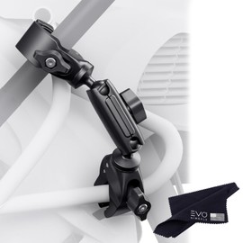 Insta360 Motorcycle Selfie Stick Support Clamp, Compatibale X5/X4/X3/X2, GO Ultra/GO 3S/GO 3/GO 2, Ace/ACE PRO 2, ONE RS (Twin/4K)/ONE R