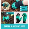 GROWIT Heavy Duty Gardening Tools - 22-Piece Gardening Gifts for