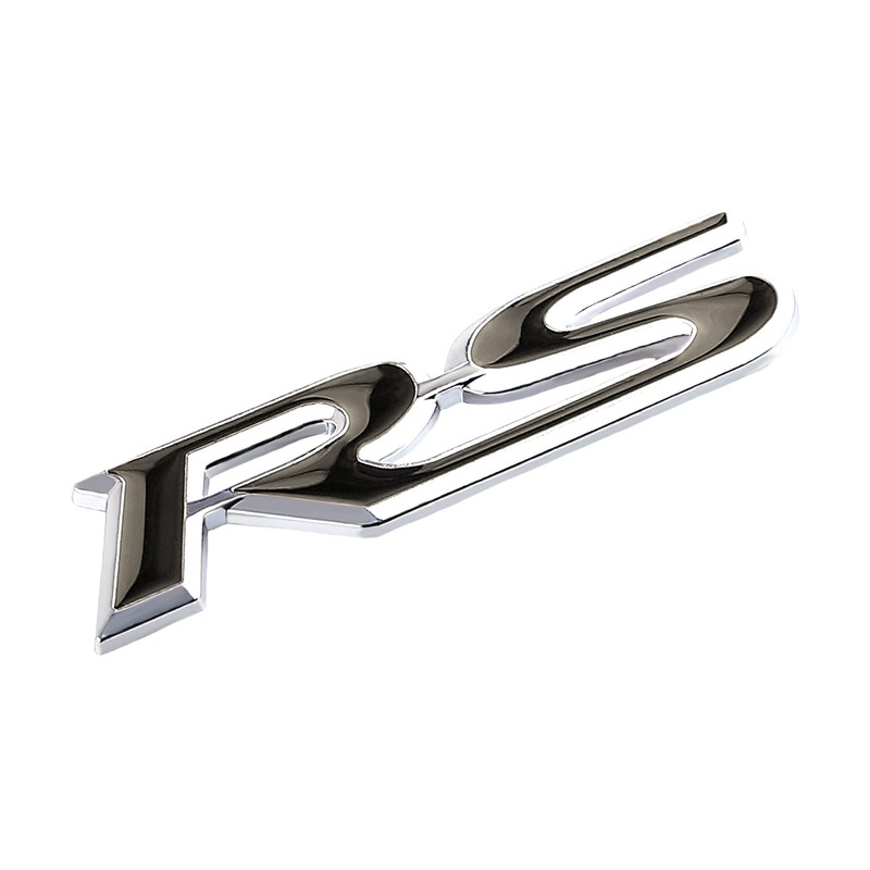 RS Emblem Car Badge Sticker Logo for Car Sports Decoration