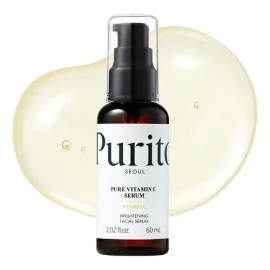 Sérum Facial Purito Vitamina C 5% y Ácido Hialurónico 60ml Vegano