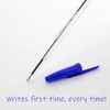 BAZIC Pure Blue Stick Pen (12/Pack)