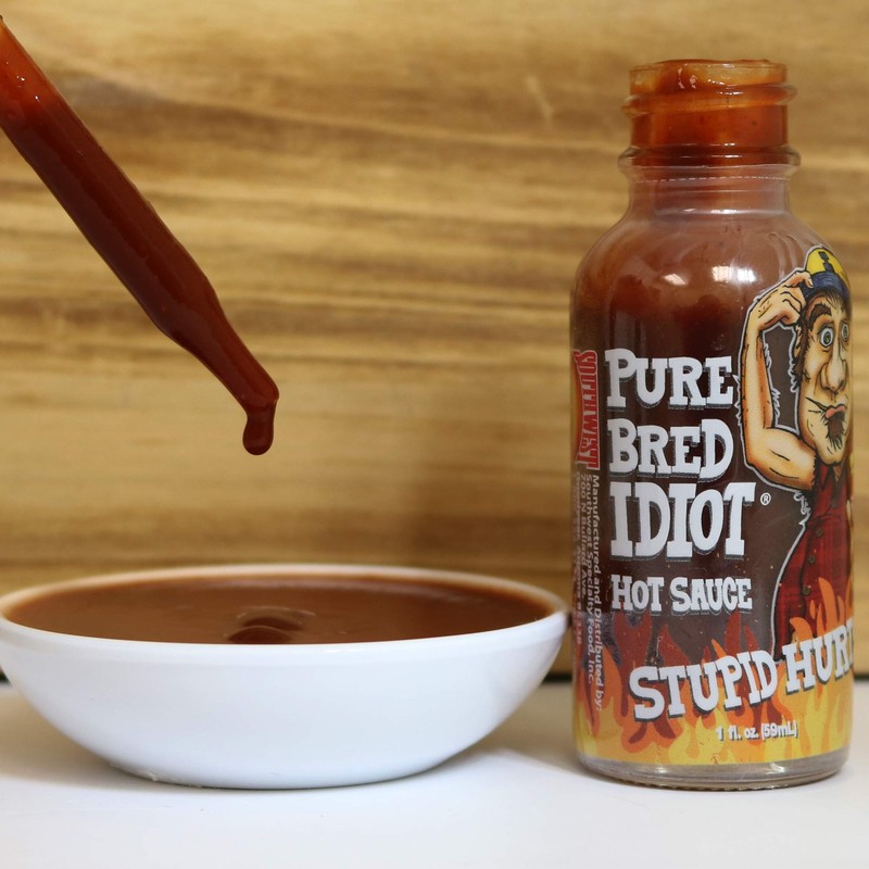 Premium Gourmet Idiot Hot Sauce - Ultimate Hottest Hot Sauce