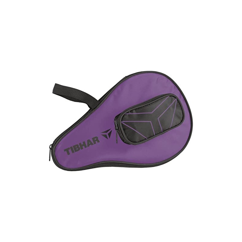 Tibhar Table Tennis Bat Cover with T Logo with Ball