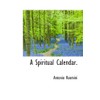 A Spiritual Calendar.