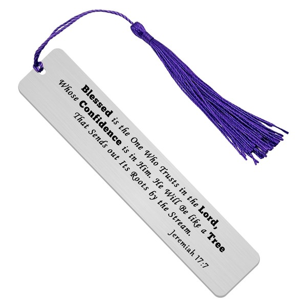 Christian Bookmark Inspirational Religious Gifts for Women Men Teens Bible