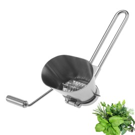 Westmark Stainless Steel Herb Shredder/Cutting Mill, Silver