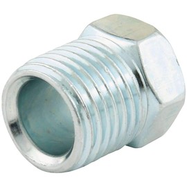 Allstar ALL50140 Zinc Plated 1/2-20 Thread for 5/16" Fuel Line Inverted Flare Nut, (Pack of 10)
