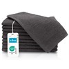 ZOLLNER Set of 10 Guest Towels – Small and Fluffy