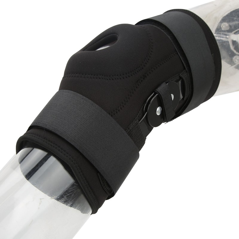 Patella Knee Brace Adjustable Compression Knee Sleeve for Basketball Mountaineering