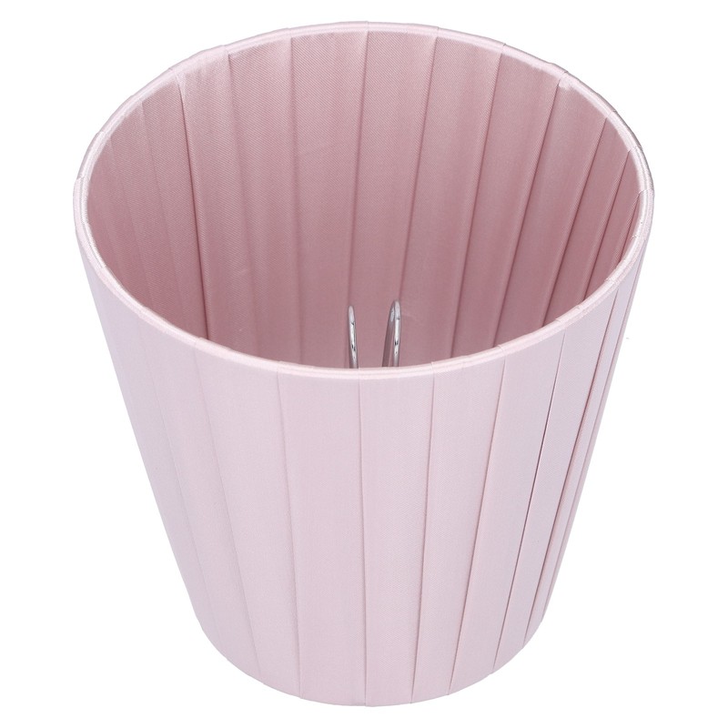 6pcs Chandelier Cloth Lampshade Wall Lamp Clip On Cover Shades