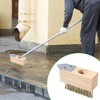 Weed Grout Brush, Pack of 4, 10 x 3.5 x