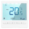 Programmable Thermostat High Accuracy Large Screen LCD Thermostat for Living