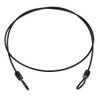 Kafuty Security Steel Cable for Bicycle, Bicycle Cable Lock, Stainless