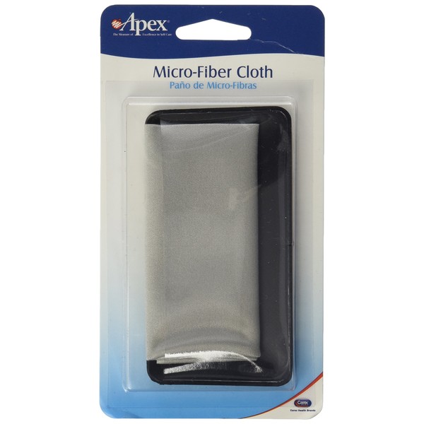 Microfiber Lens Cleaning Cloth by Apex Healthcare Products