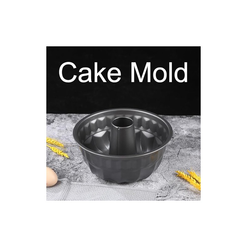 Cake Moulds for Baking, Non-Stick Baking Moulds - Small Baking