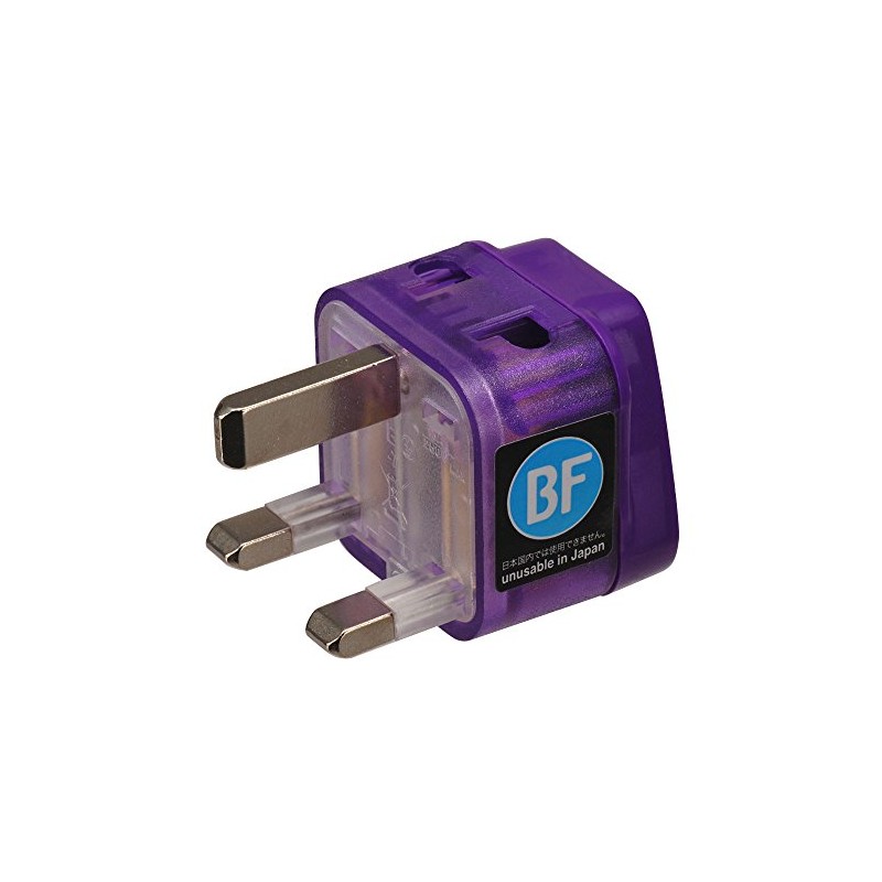 ROAD WARRIOR RWG-D002 Electrical Plug W BF Type (UK, Singapore,